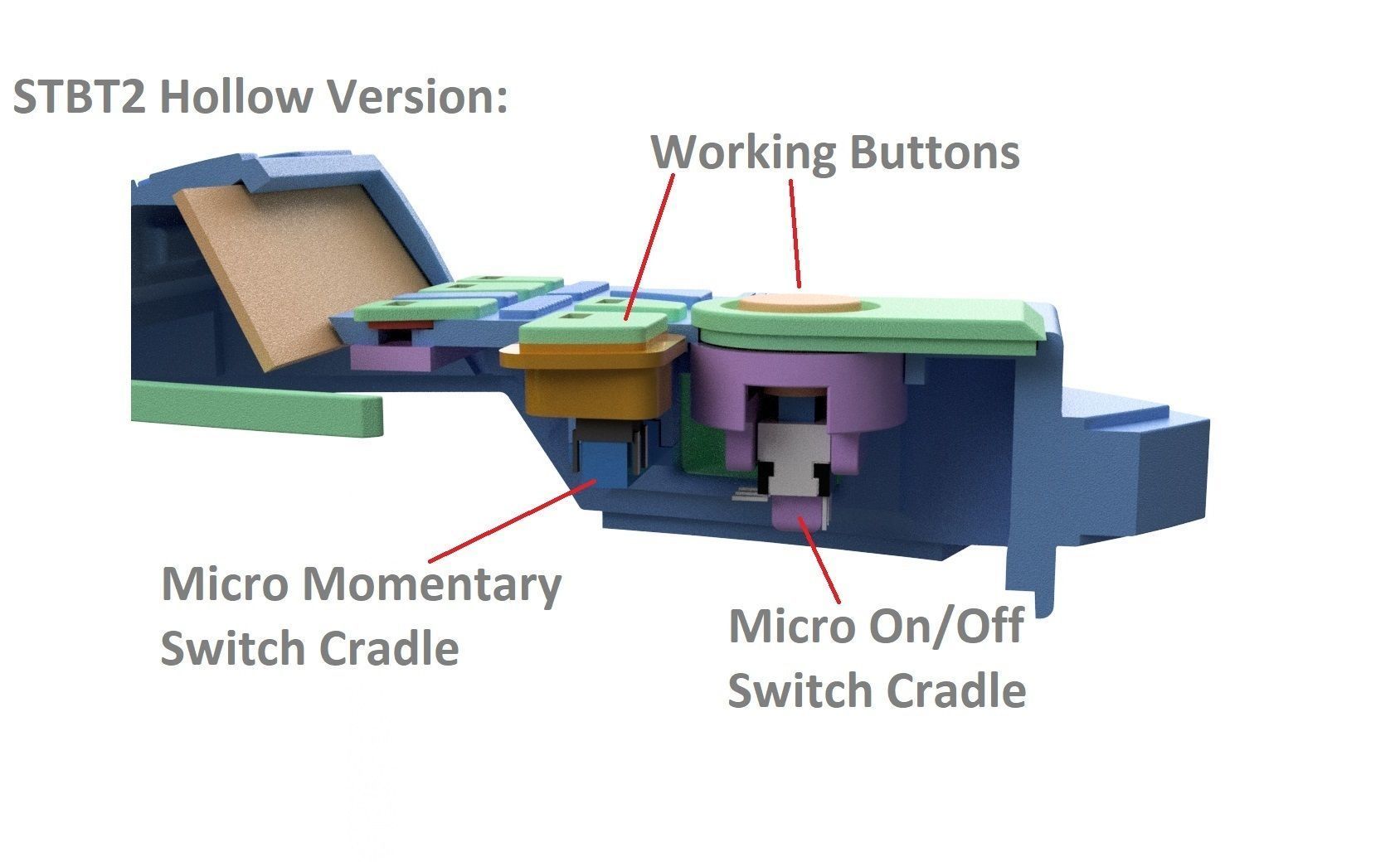 Bajoran Tricorder DS9 3D print model_8
