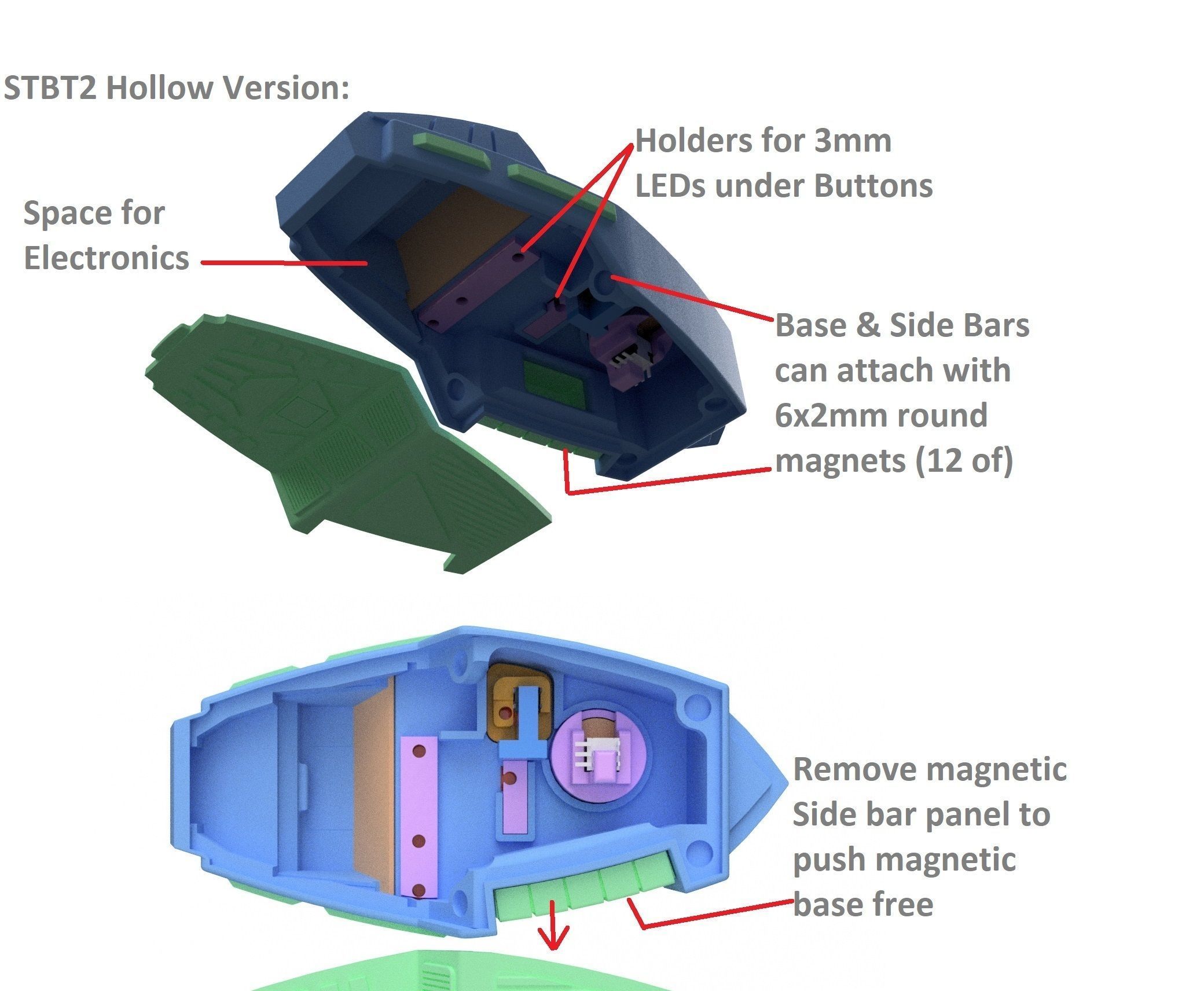 Bajoran Tricorder DS9 3D print model_7