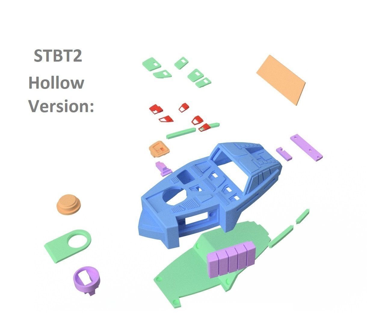 Bajoran Tricorder DS9 3D print model_6