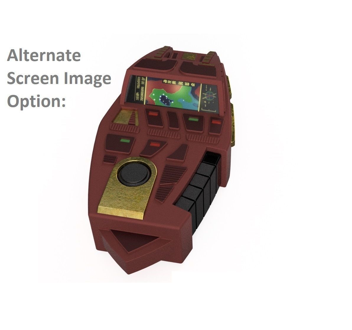 Bajoran Tricorder DS9 3D print model_4