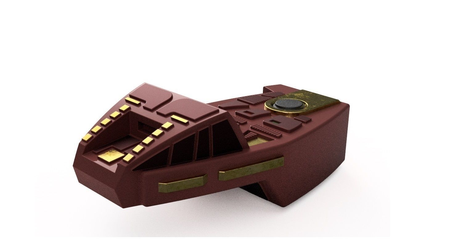 Bajoran Tricorder DS9 3D print model_1