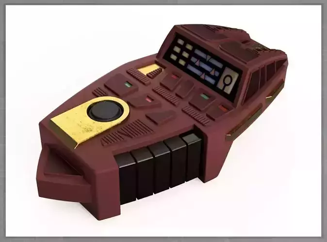 Bajoran Tricorder DS9 3D print model