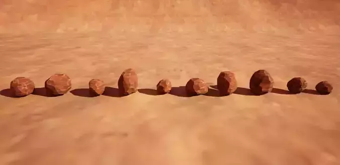 Stylized Small Rocks