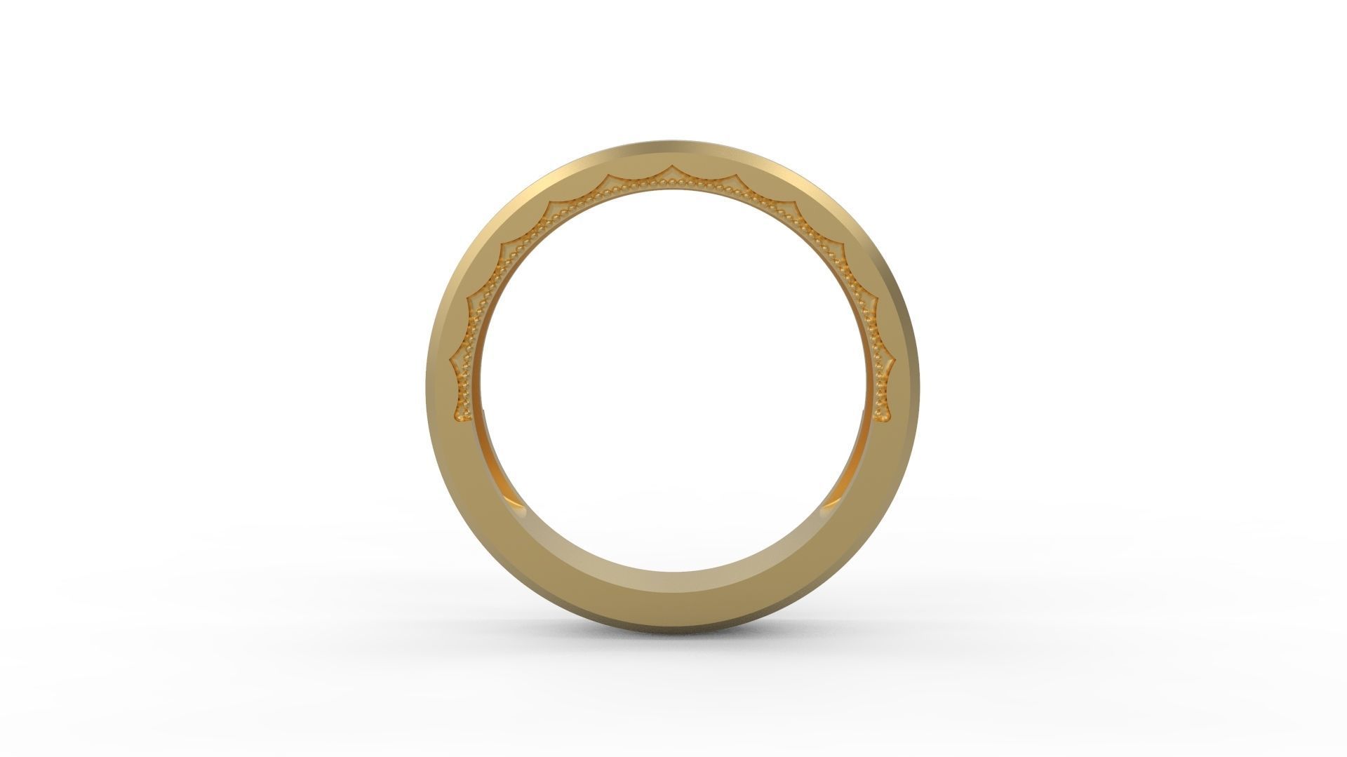Band Ring 176 3D print model_1