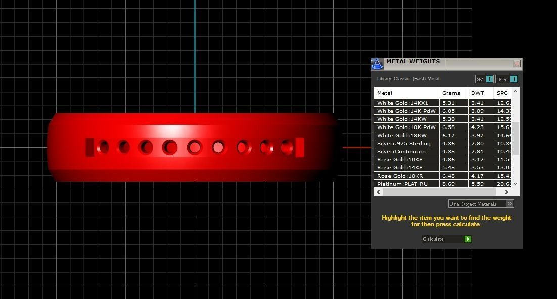 Band Ring 176 3D print model_8