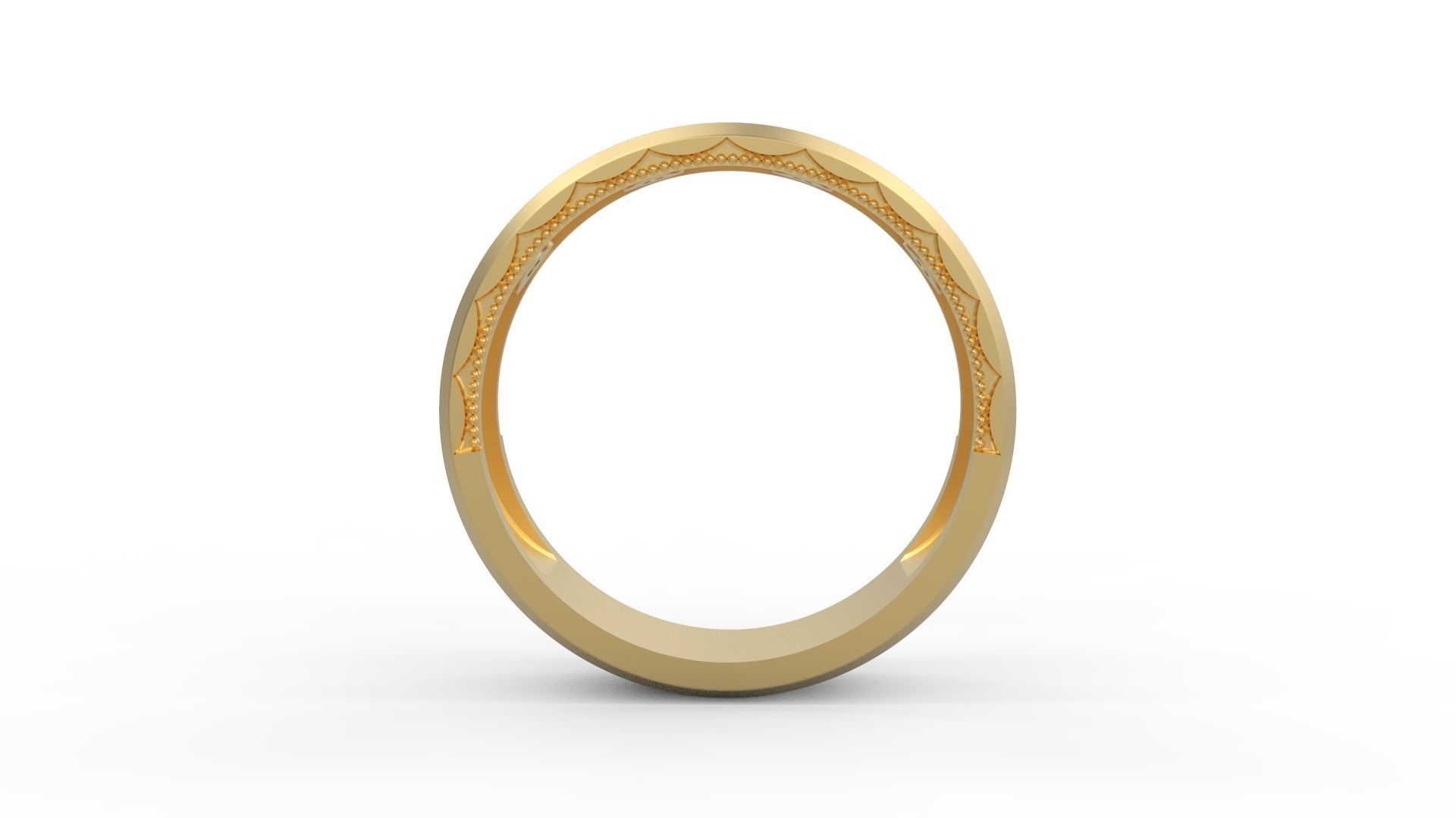 Band Ring 200 3D print model_3