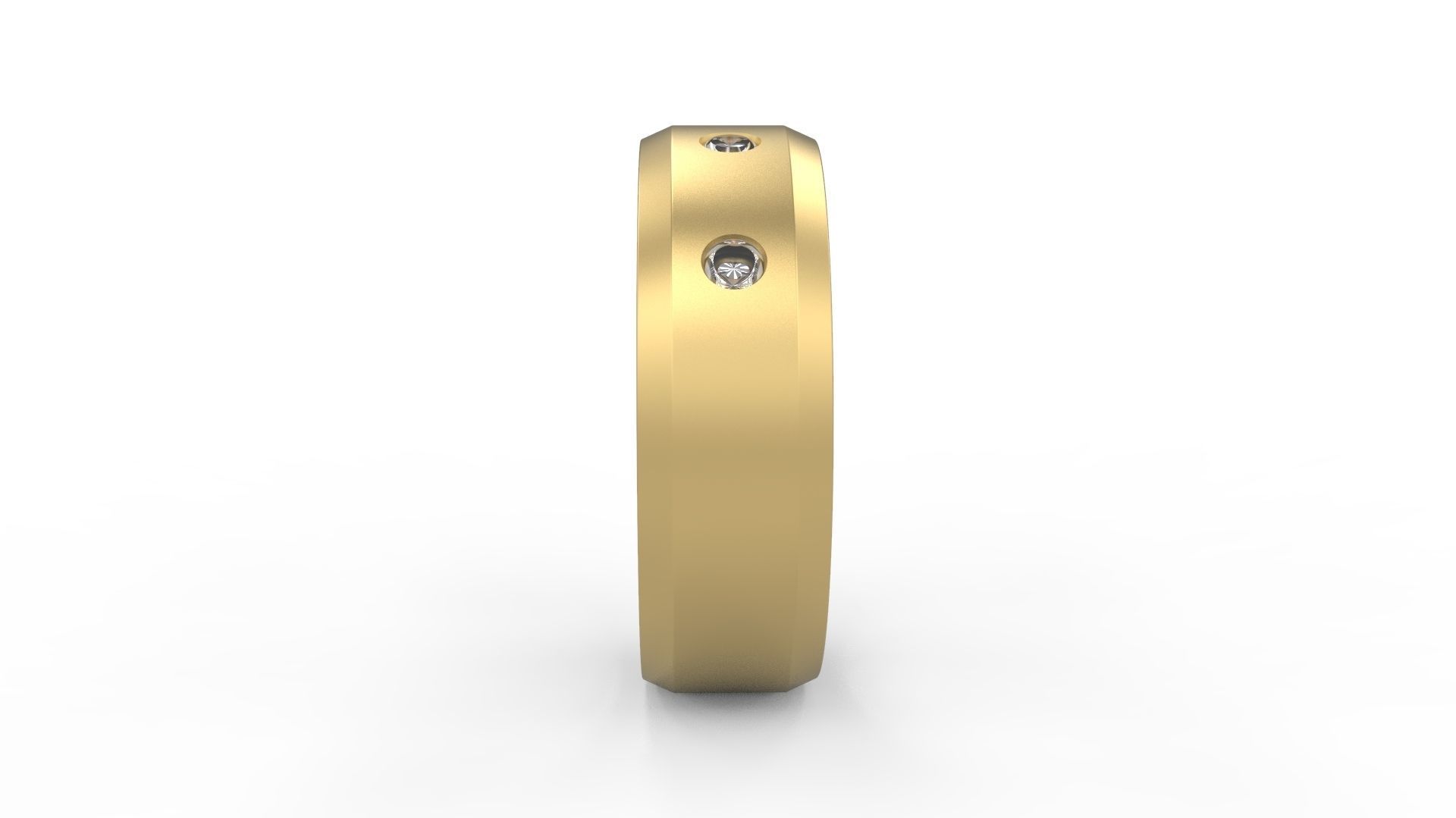 Band Ring 200 3D print model_1