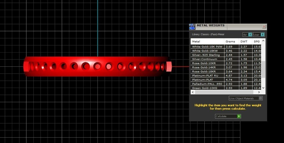 Band Ring 201 3D print model_8