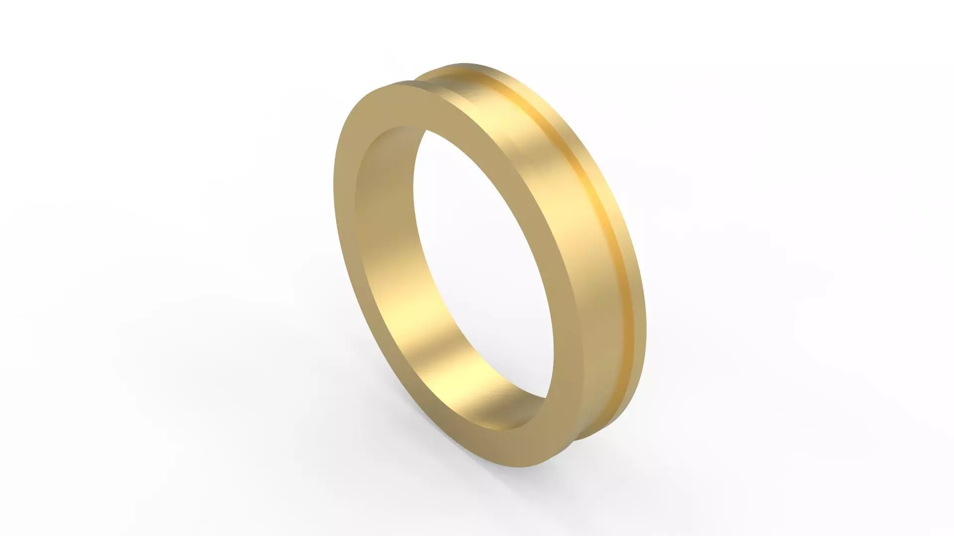 Band Ring 195 3D print model_0
