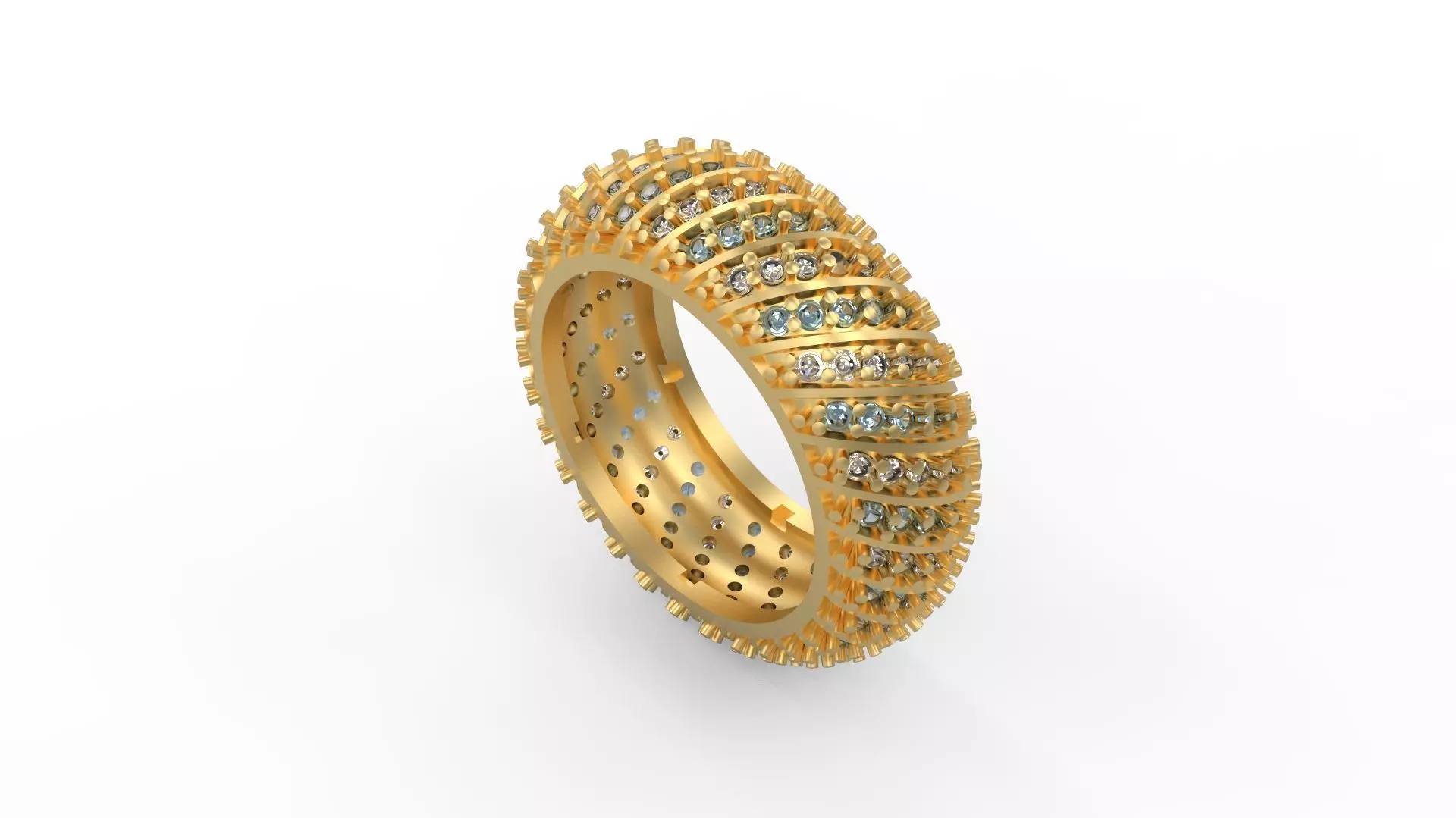 Band Ring 179 3D print model_0