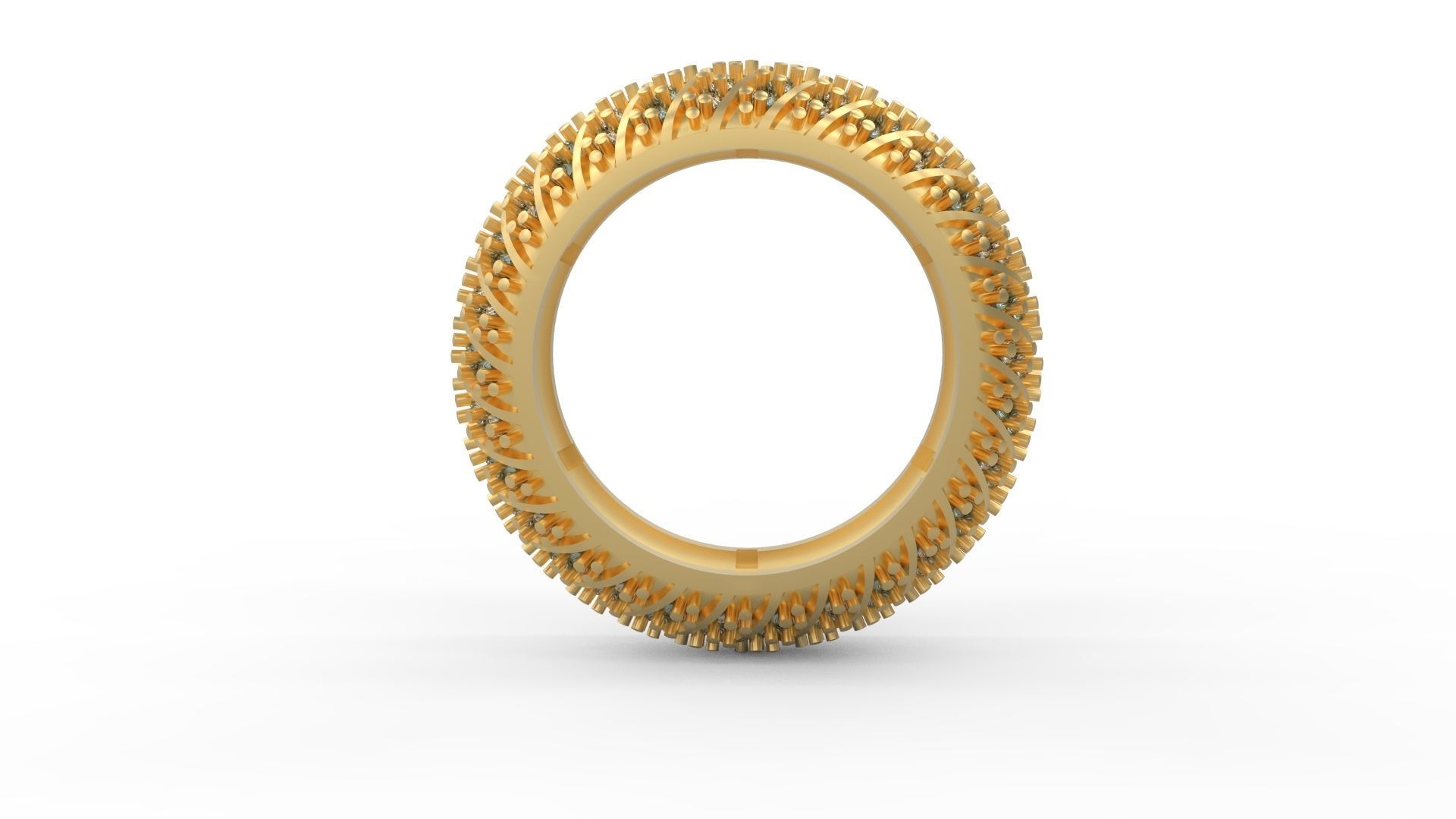 Band Ring 179 3D print model_8