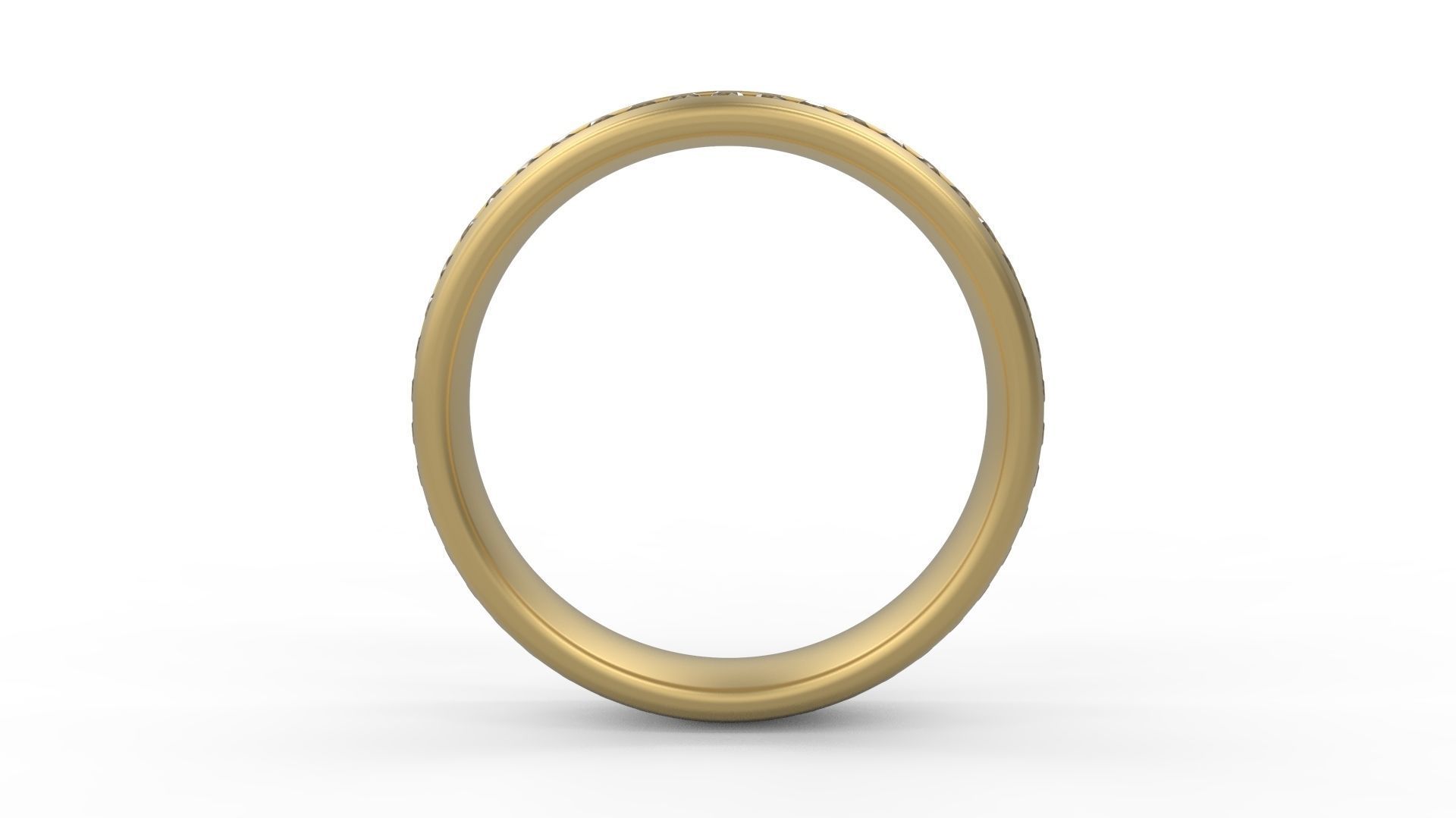 Band Ring 203 3D print model_1