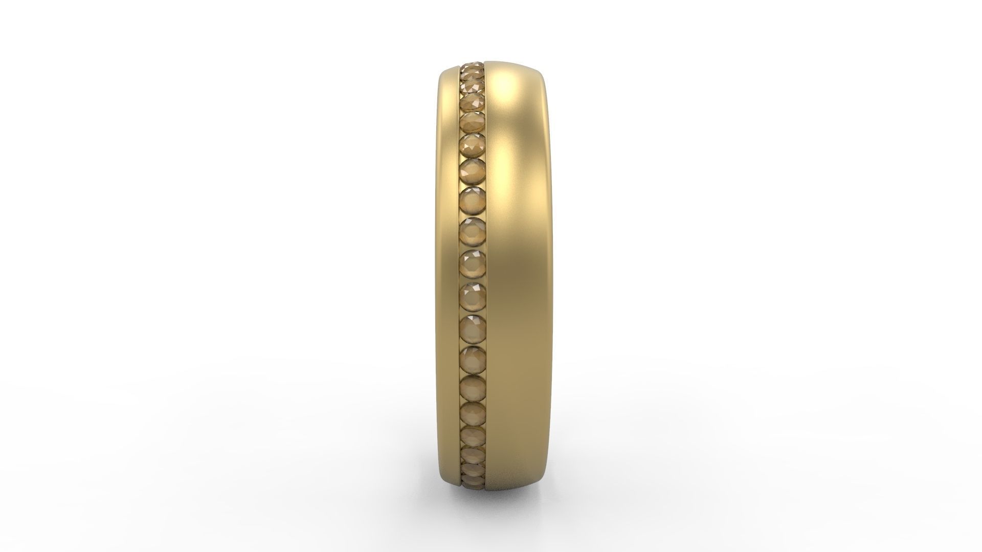 Band Ring 203 3D print model_2