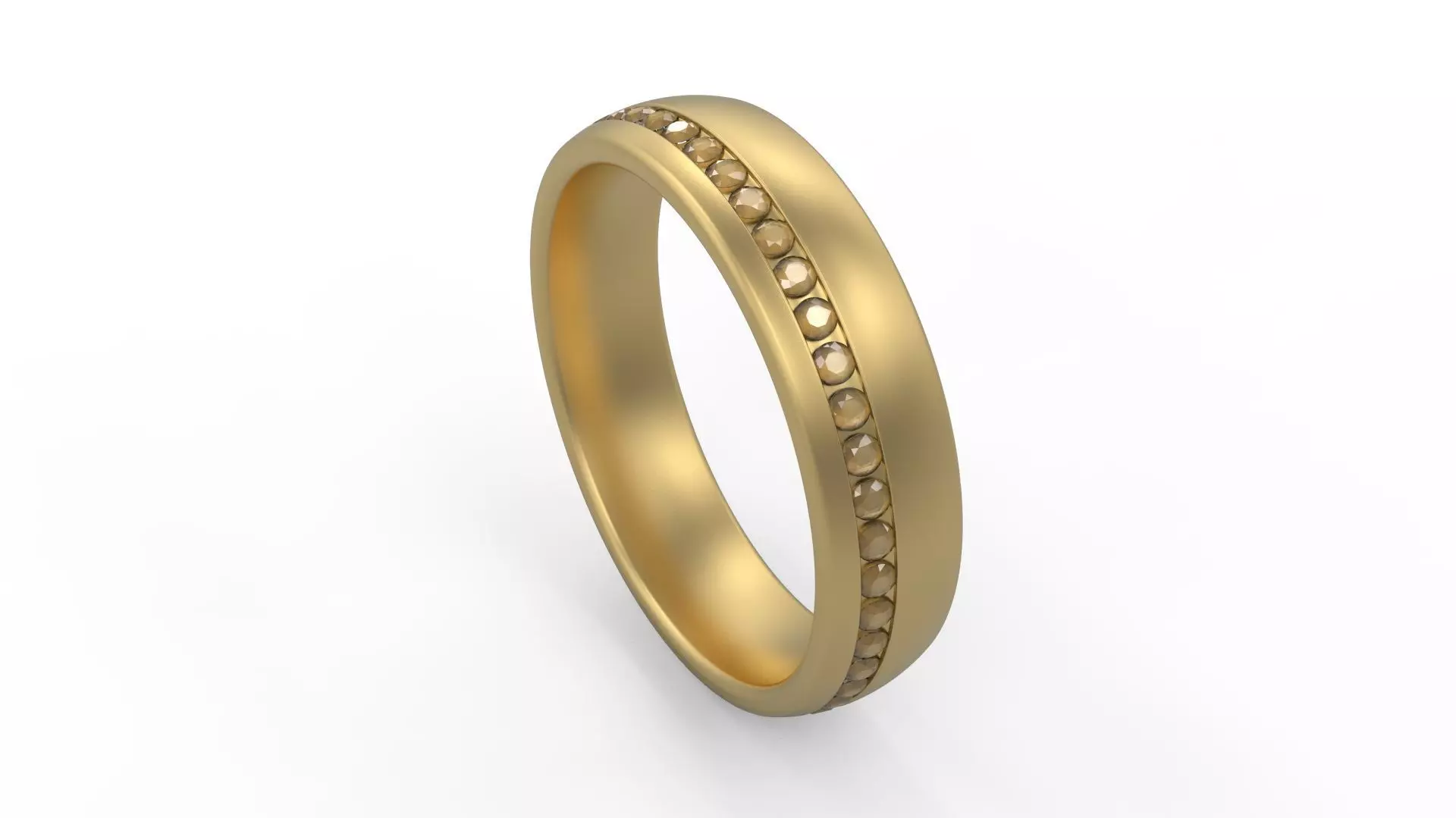 Band Ring 203 3D print model_0