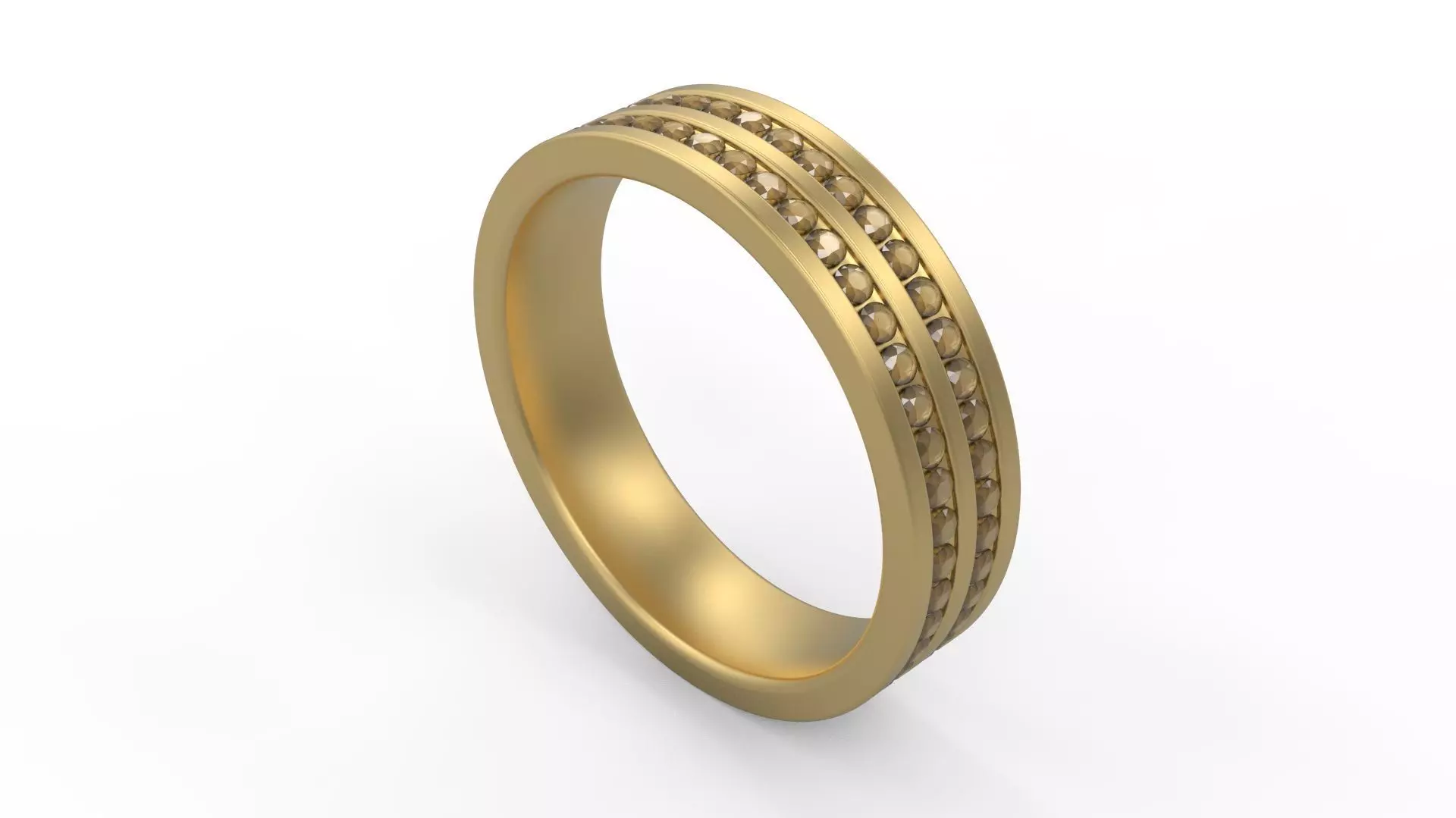 Band Ring 209 3D print model_0