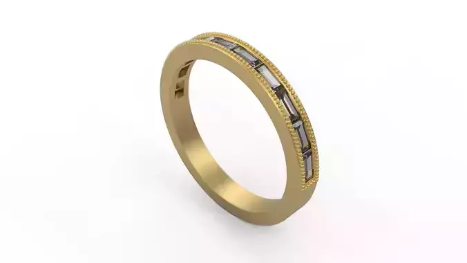 Band Ring 208