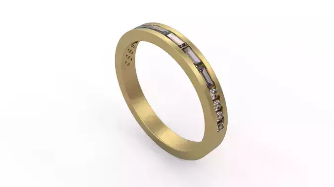 Band Ring 206