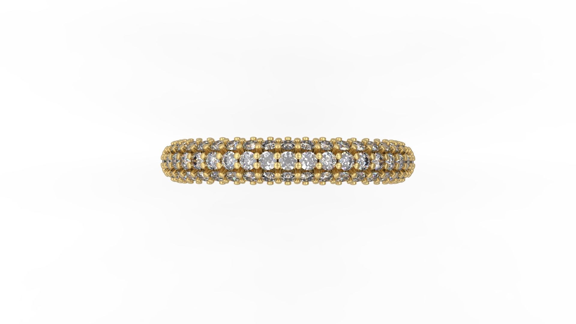 Band Ring 229 3D print model_4