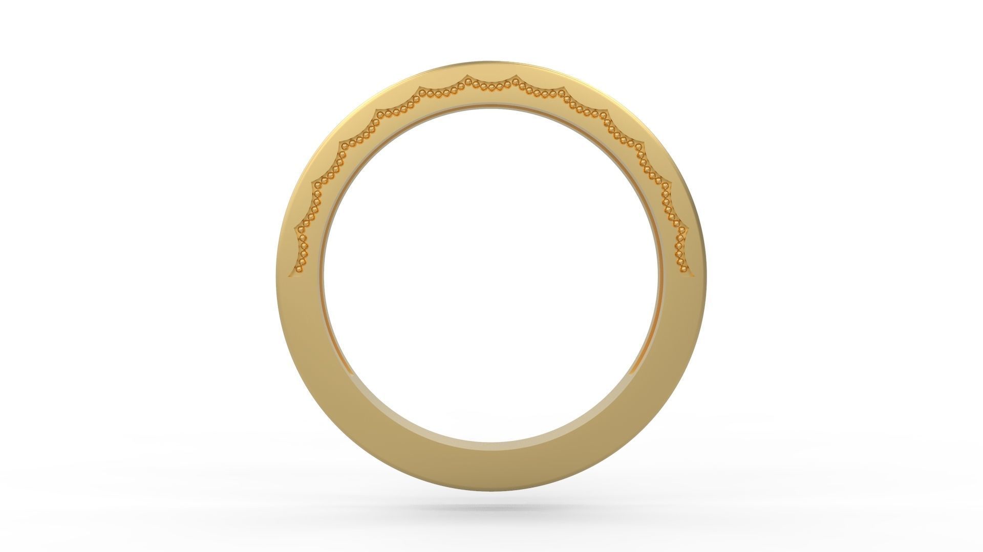 Band Ring 222 3D print model_4