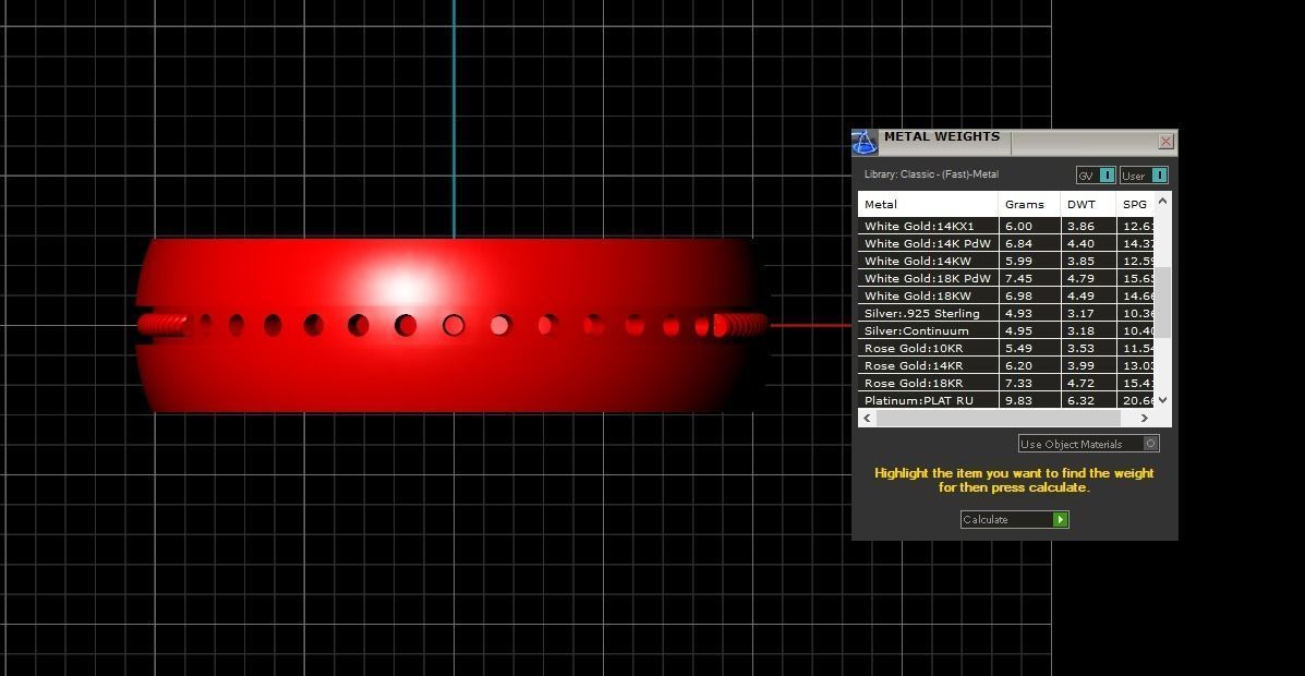 Band Ring 221 3D print model_8