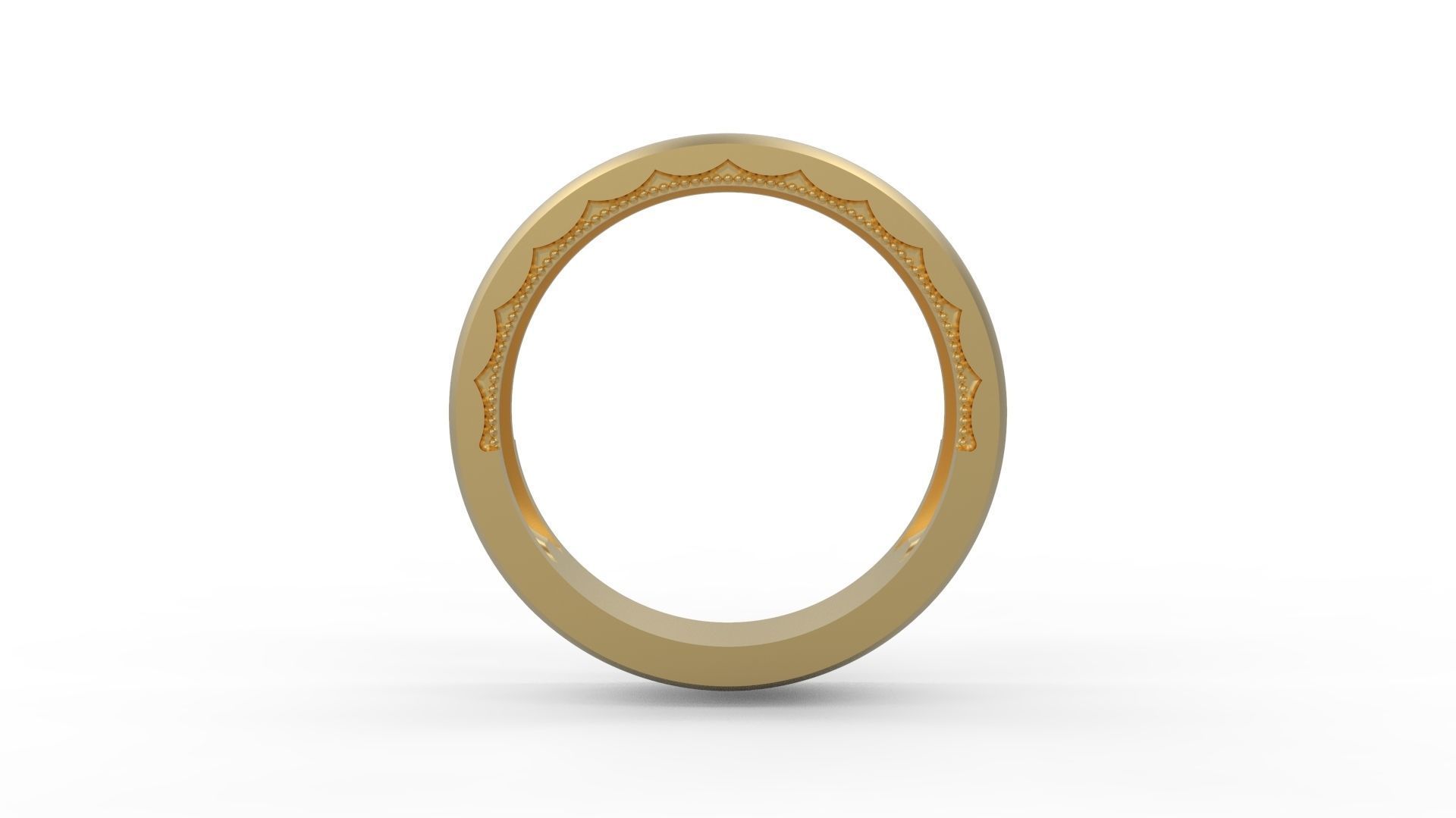 Band Ring 221 3D print model_1