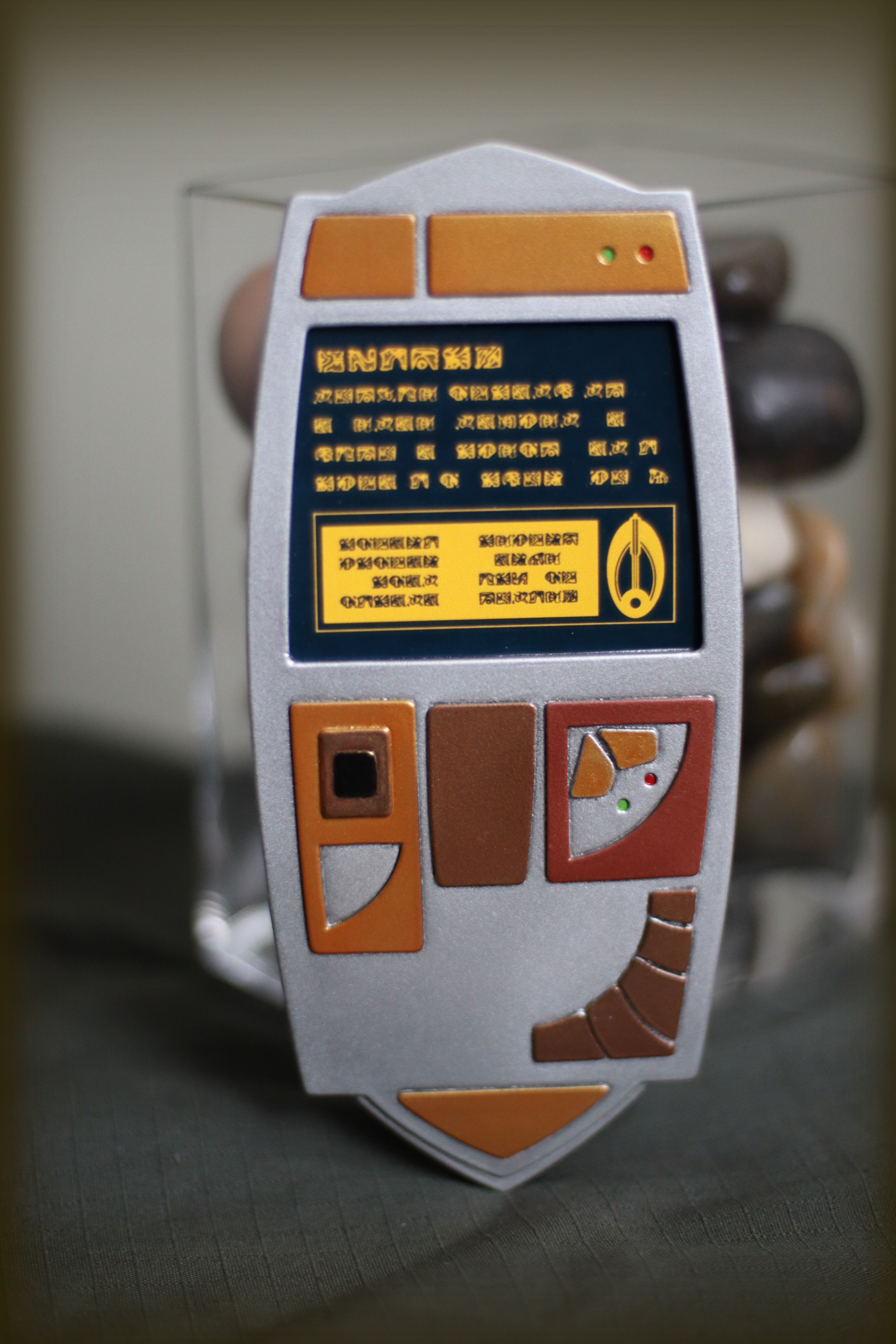 Bajoran PADD DS9 3D print model_6