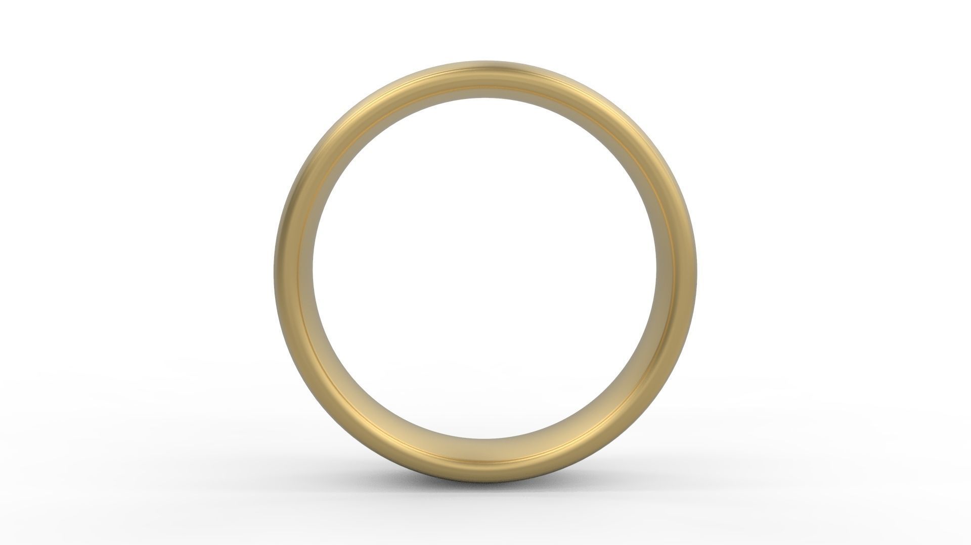 Band Ring 240 3D print model_4