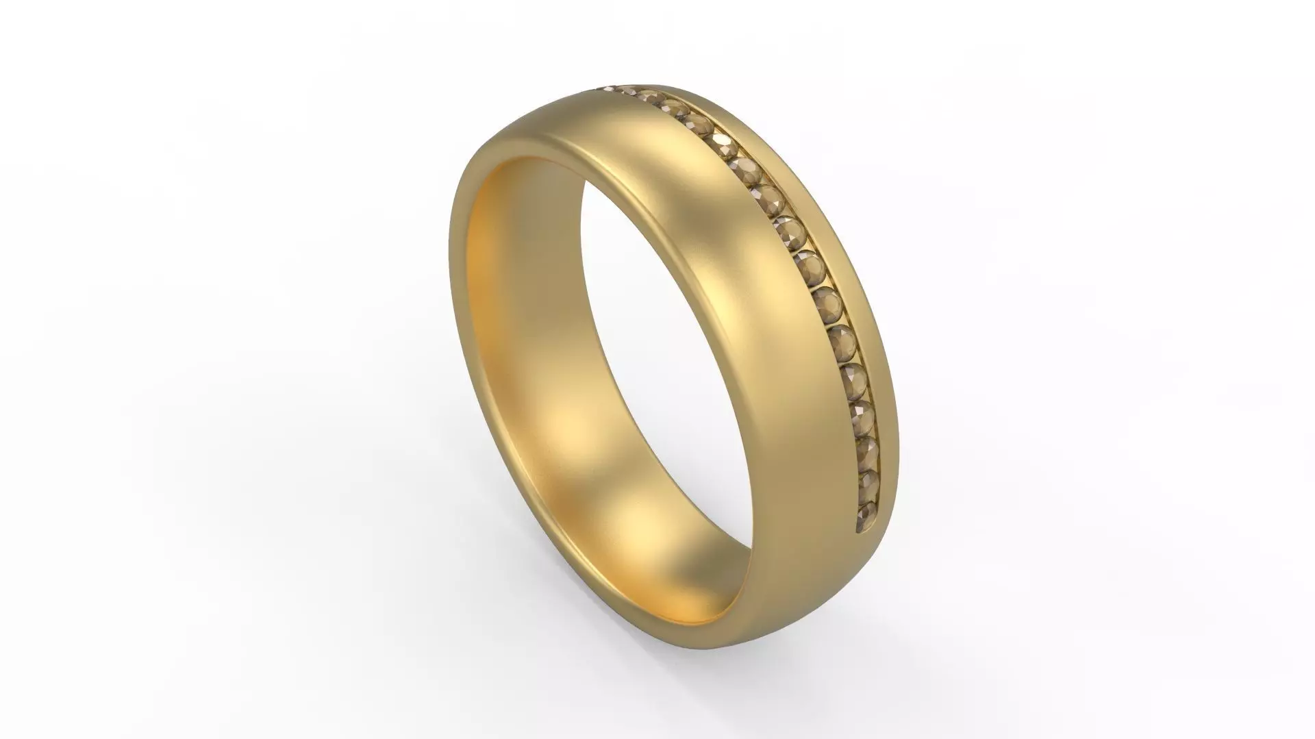 Band Ring 240 3D print model_0