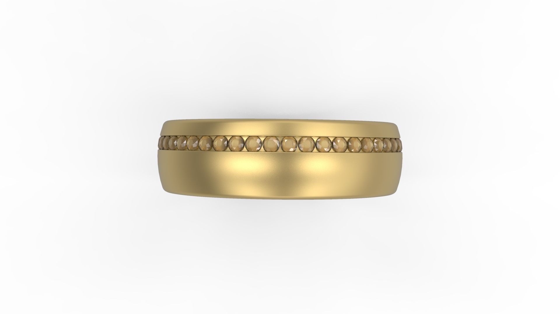 Band Ring 240 3D print model_2