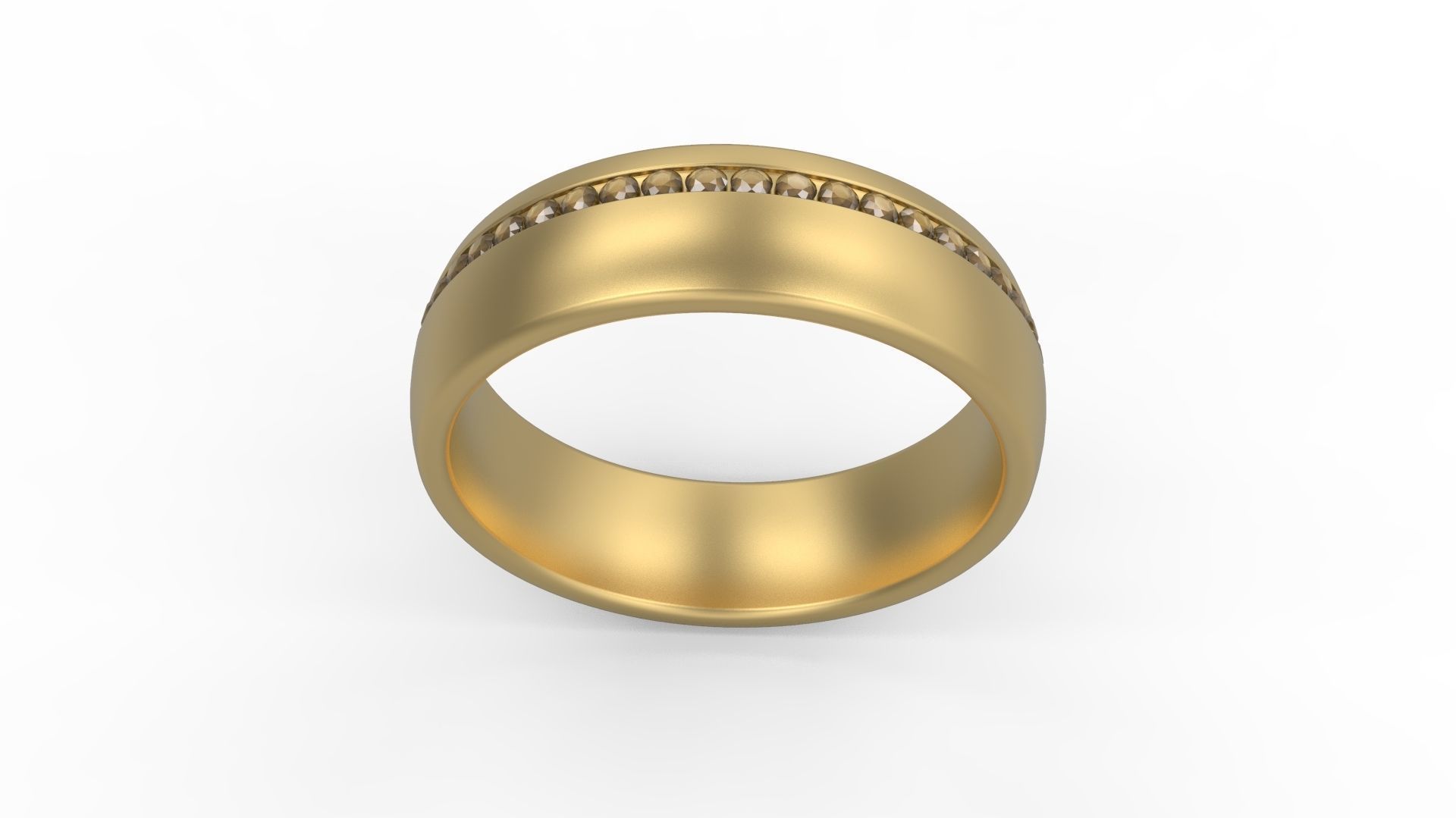 Band Ring 240 3D print model_1