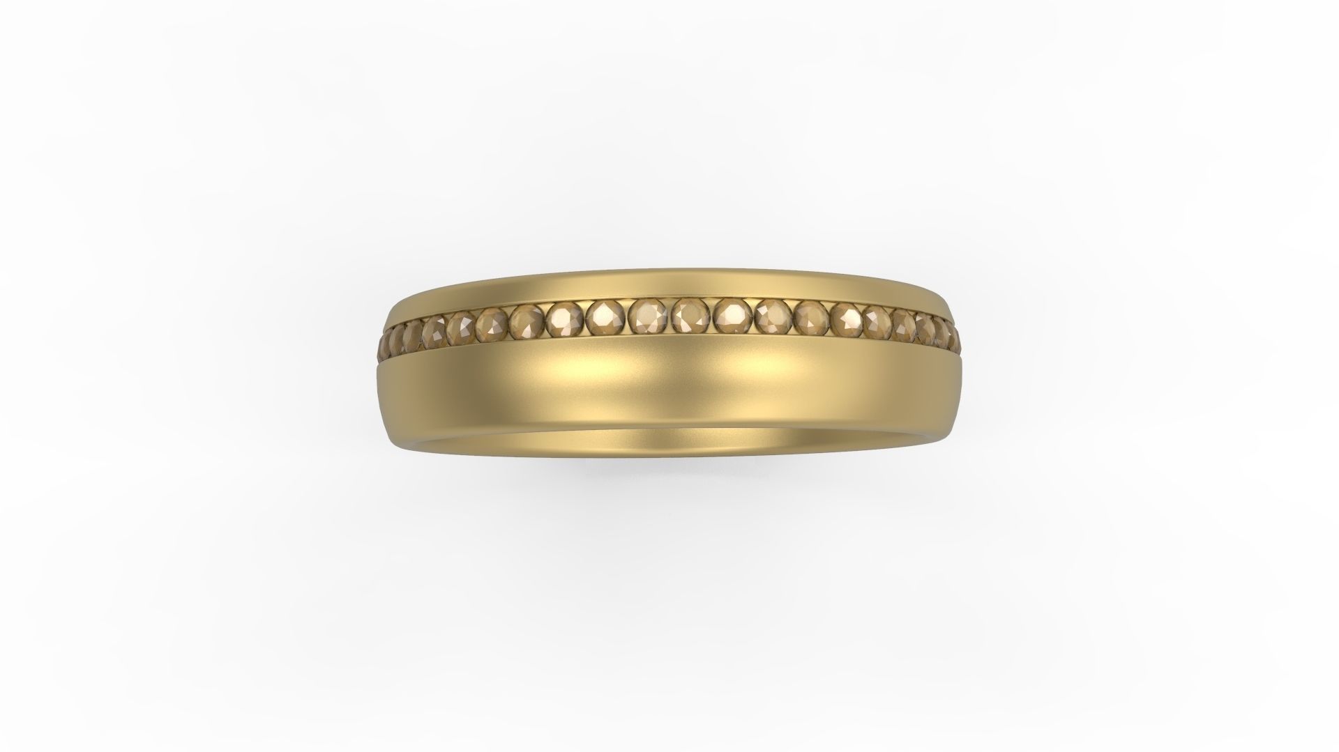 Band Ring 239 3D print model_2