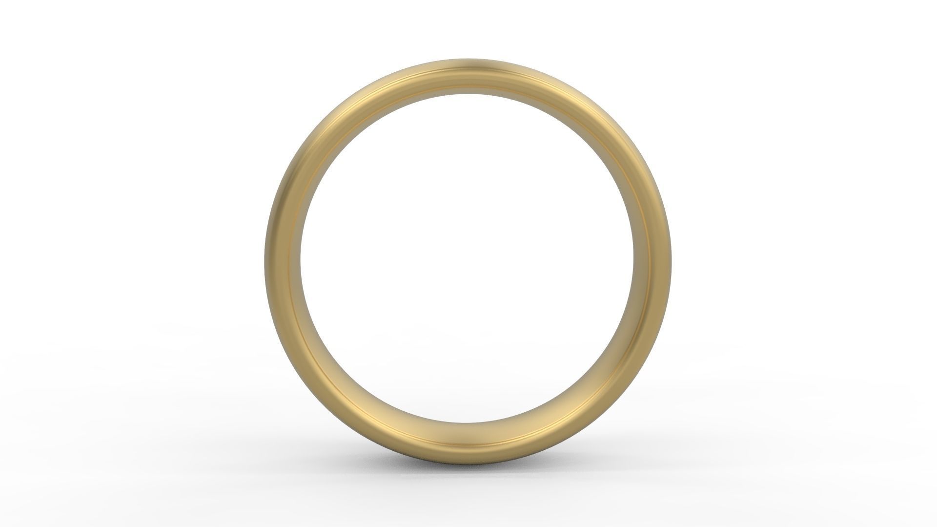 Band Ring 239 3D print model_3