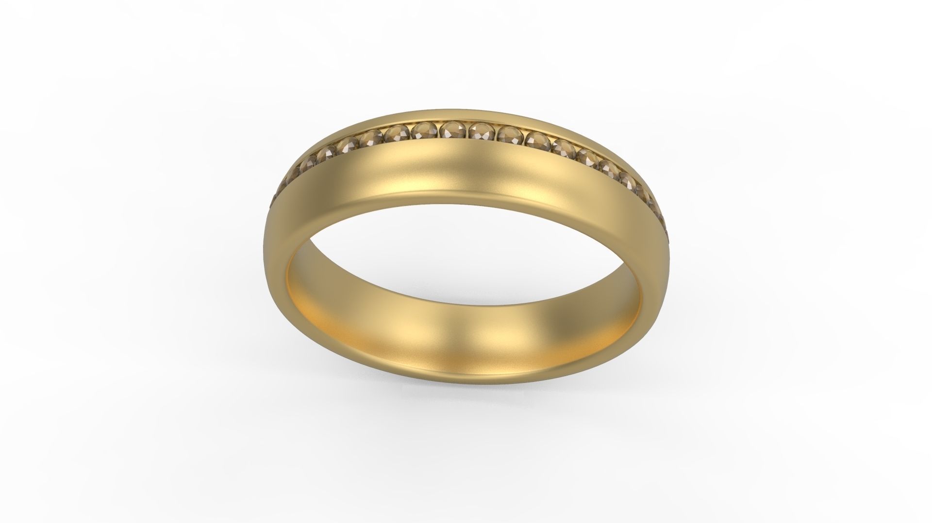 Band Ring 239 3D print model_4