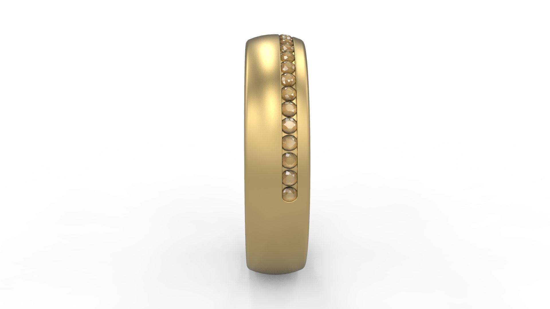 Band Ring 239 3D print model_1