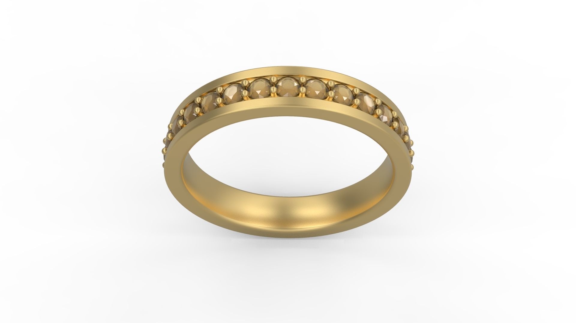 Band Ring 236 3D print model_3