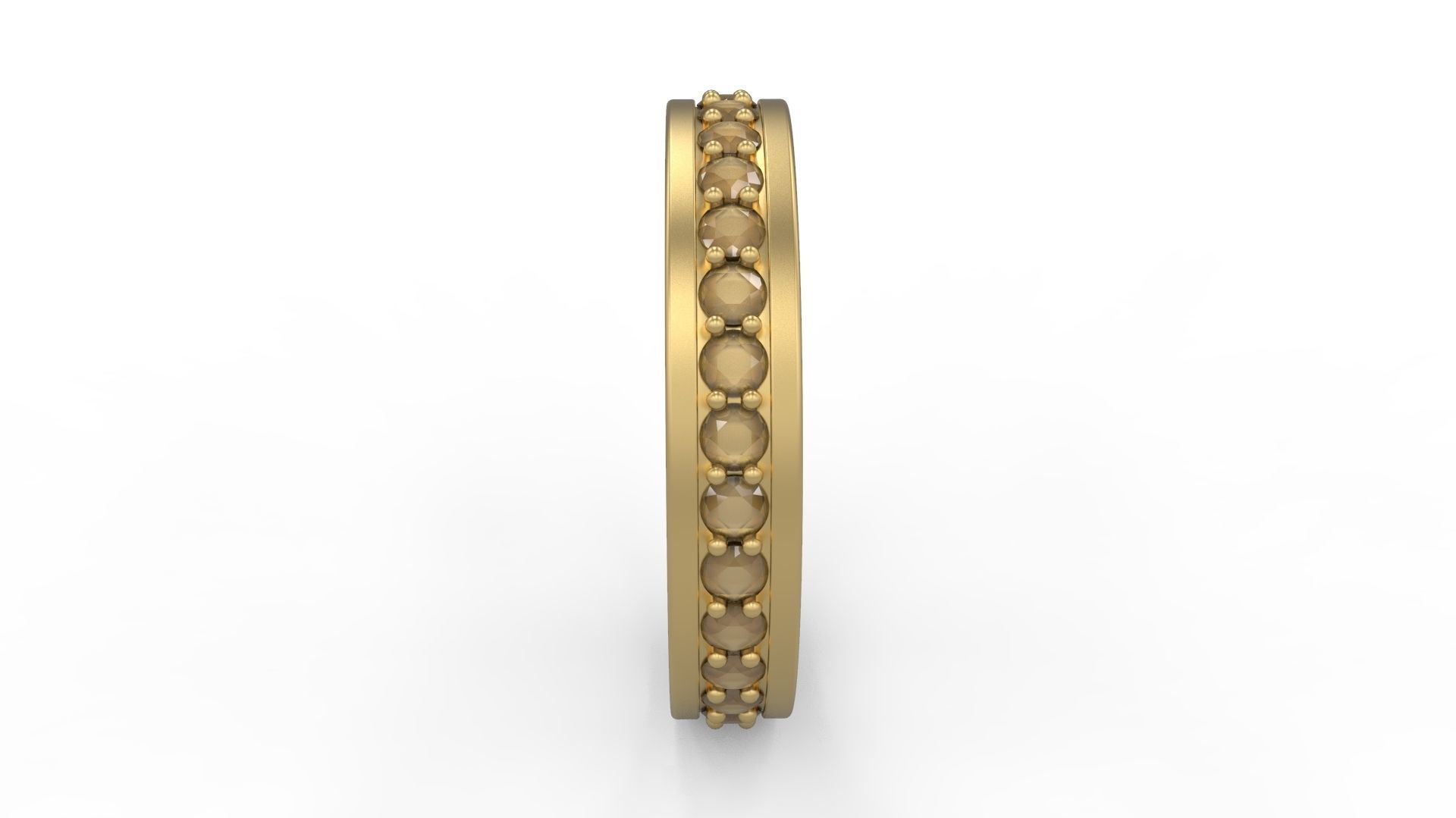 Band Ring 236 3D print model_1