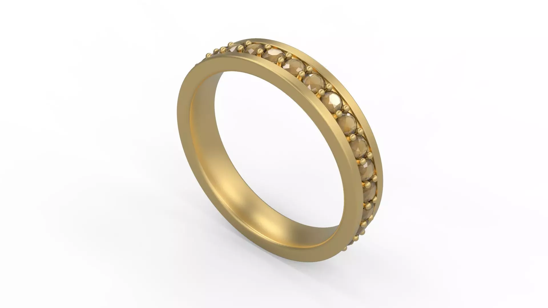 Band Ring 236 3D print model_0