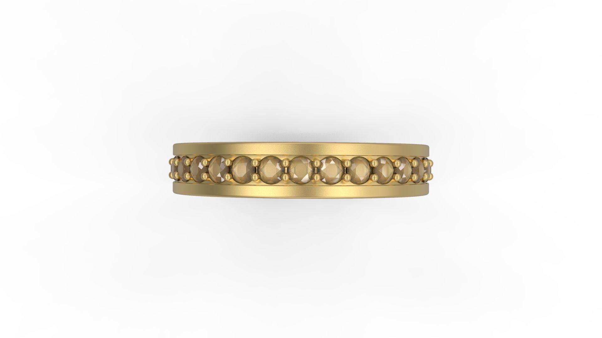 Band Ring 236 3D print model_2