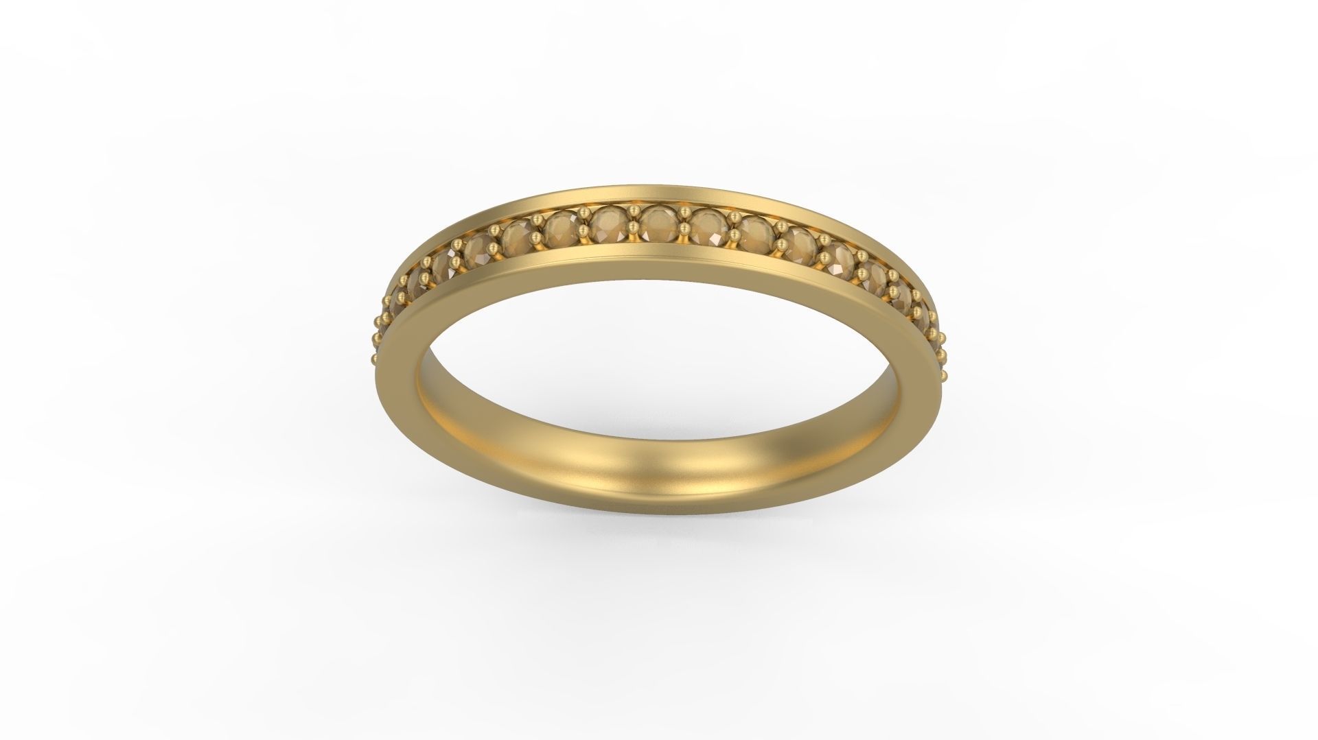 Band Ring 235 3D print model_1