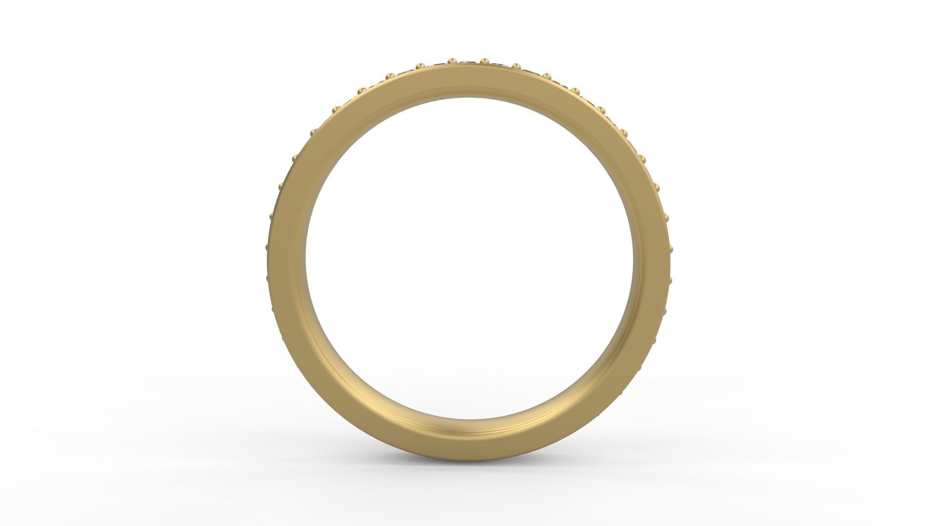 Band Ring 235 3D print model_2