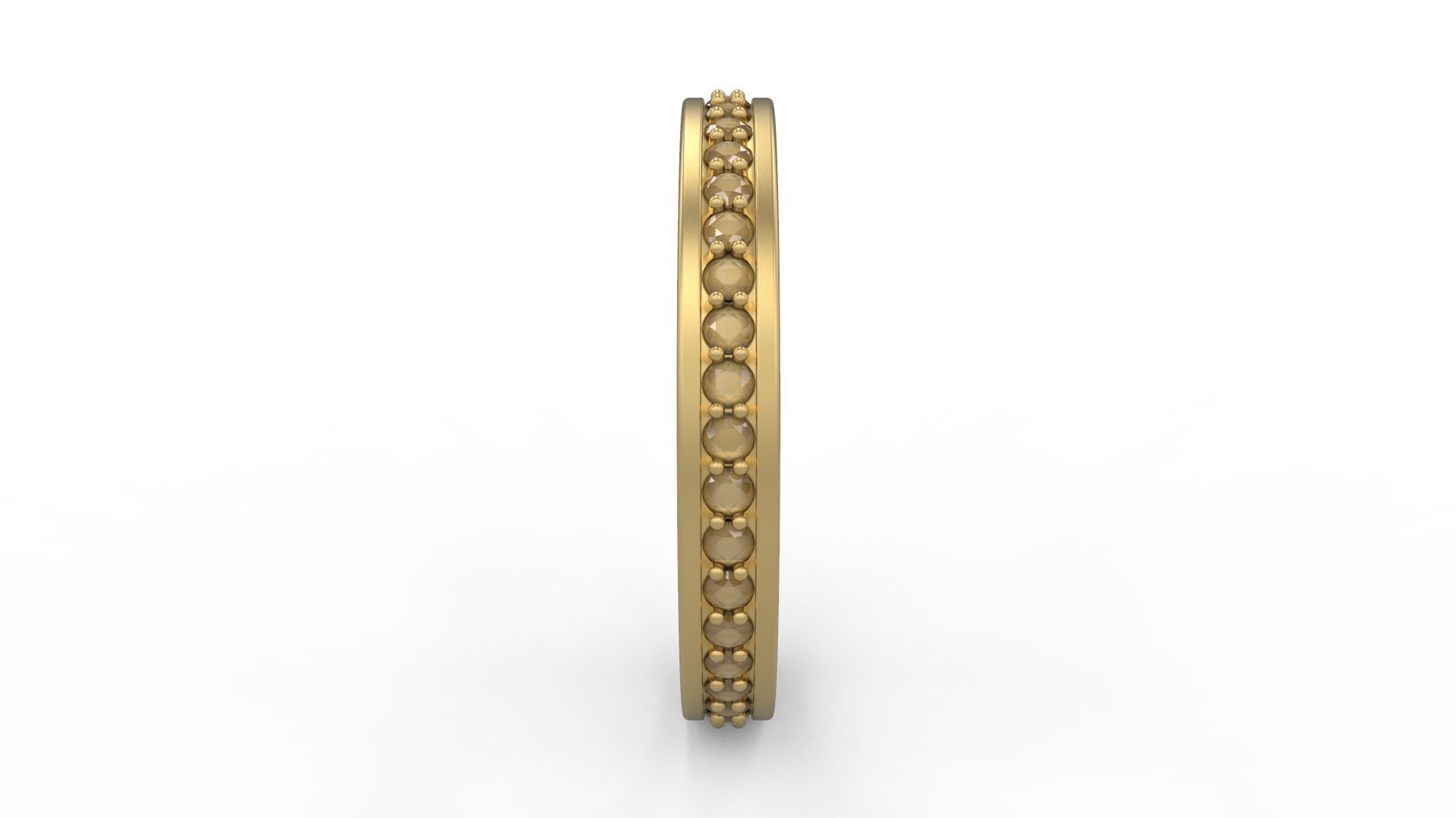 Band Ring 235 3D print model_3