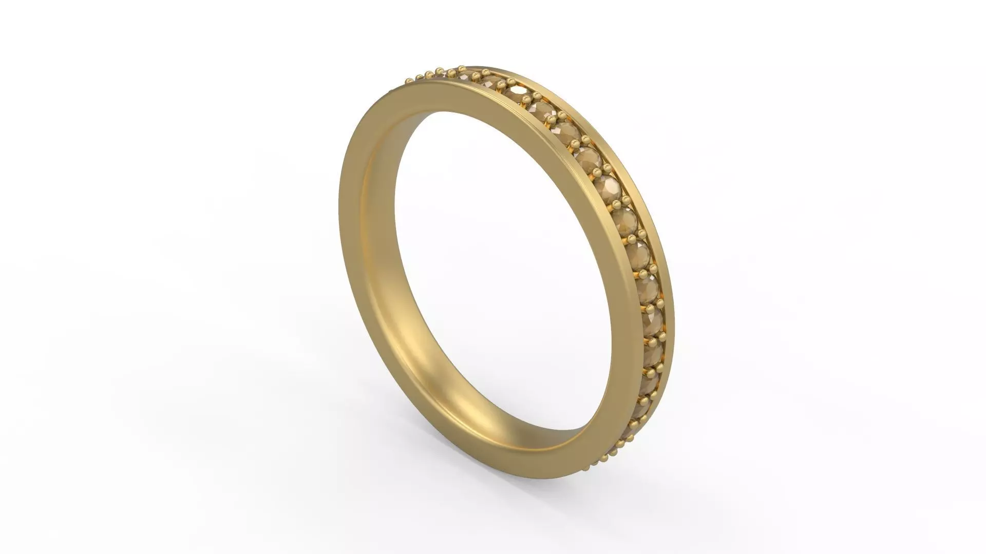 Band Ring 235 3D print model_0