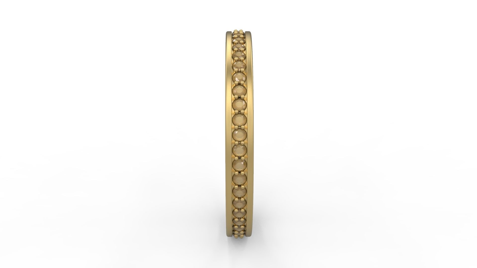 Band Ring 234 3D print model_1