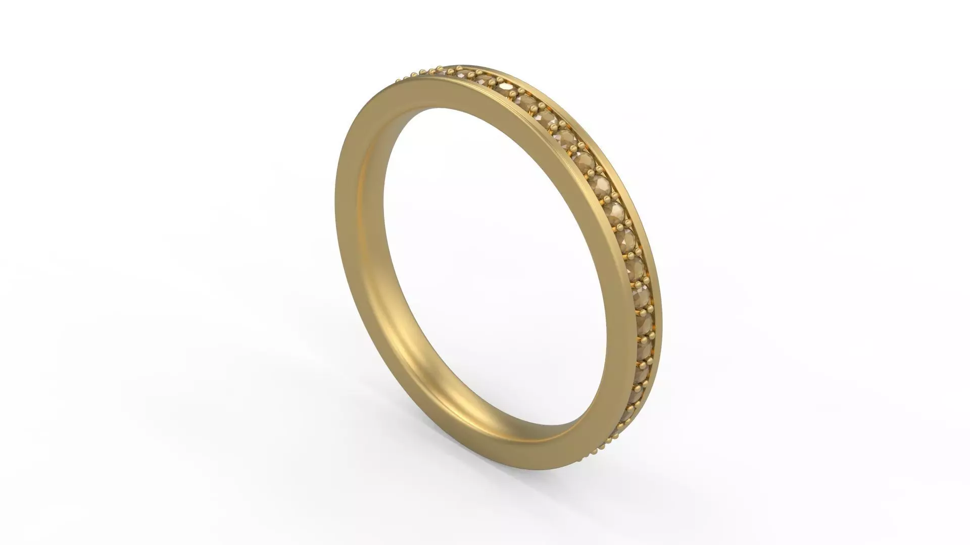 Band Ring 234 3D print model_0