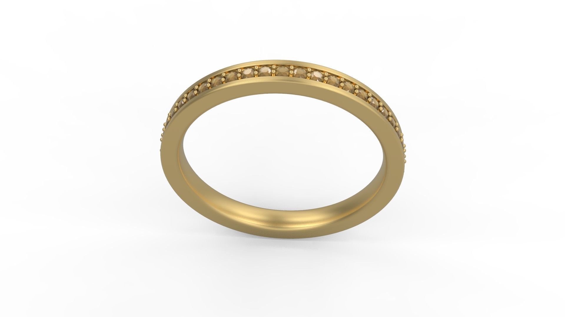 Band Ring 234 3D print model_3