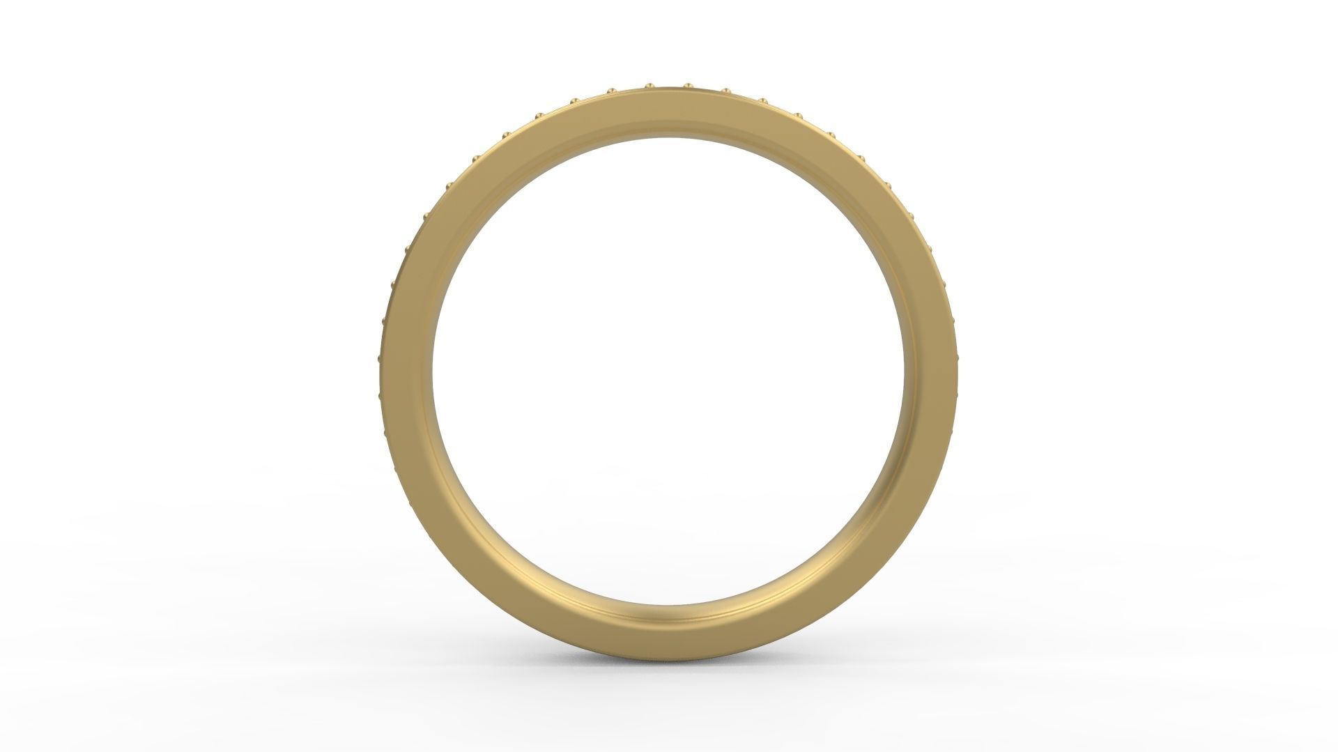 Band Ring 234 3D print model_4