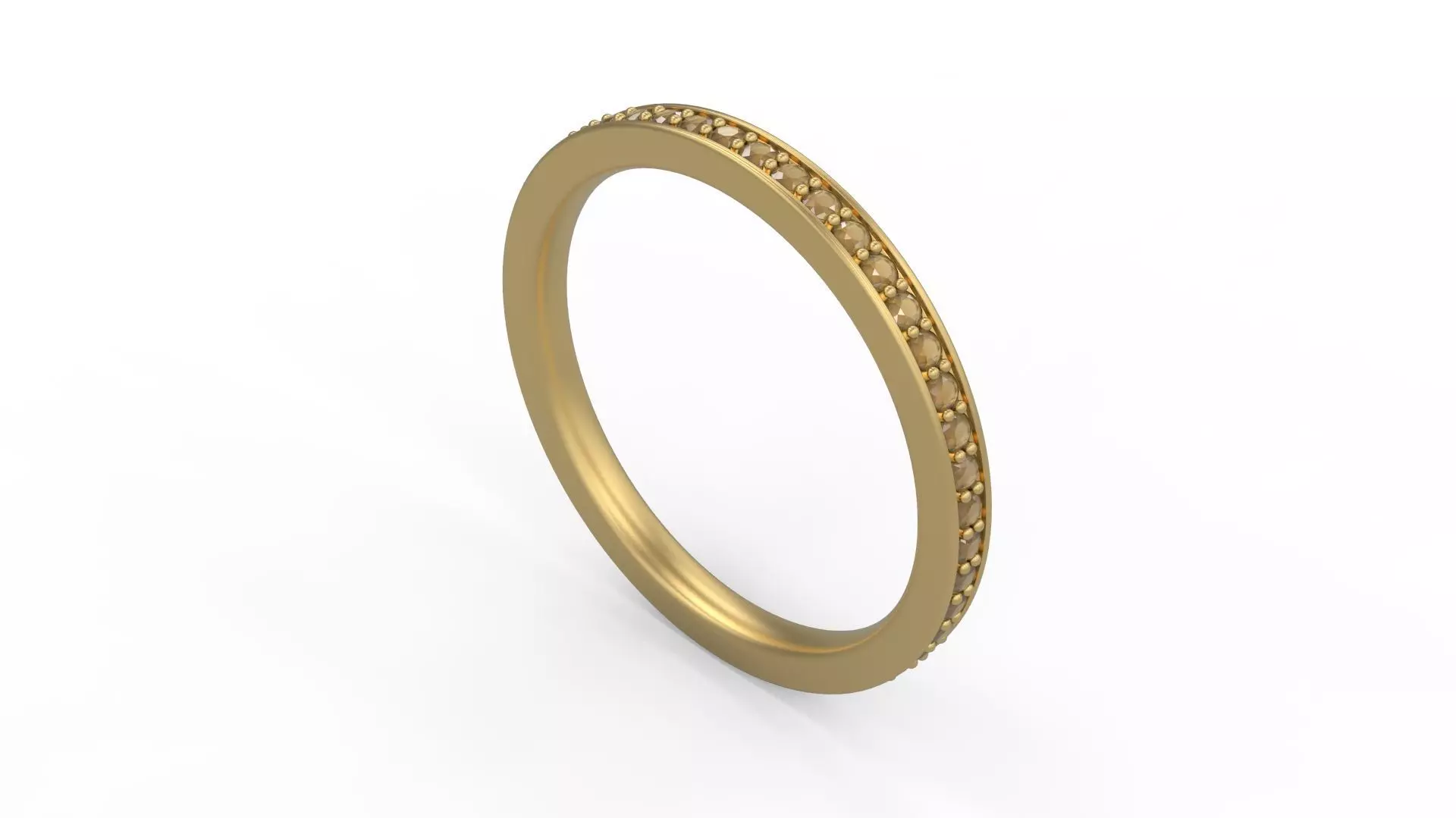 Band Ring 233 3D print model_0