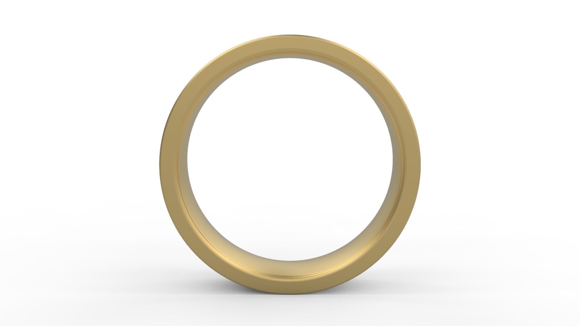 Band Ring 249 3D print model_4