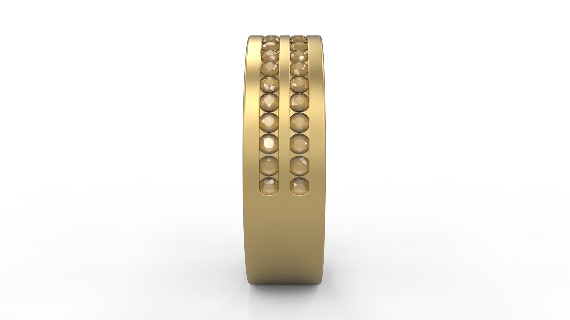 Band Ring 249 3D print model_2