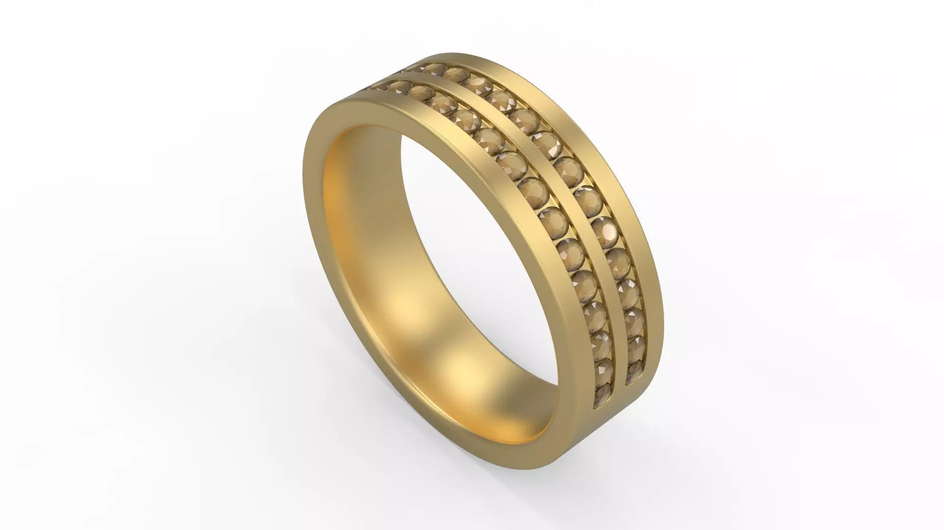 Band Ring 249 3D print model_0